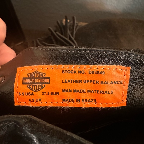 Harley Suede fringed booties - Picture 4 of 8